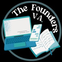 The Founders VA logo - Similar company to Elathar - الأثر