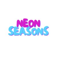 Neon Seasons logo - Similar company to Custom Neon Signs Made In La