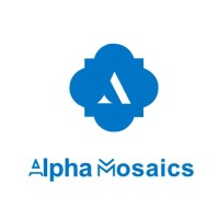 Alpha Mosaics logo - Similar company to Drnose.Ai