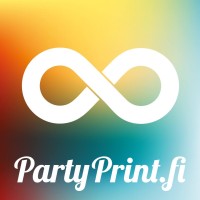Party Print Suomi Oy logo - Similar company to Mainoste Print Oy