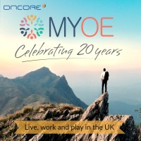 MyOE logo - Similar company to Oncore // Contingent Workforce Management And Payment Solutions