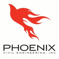 PHOENIX CIVIL ENGINEERING, INC. logo - Similar company to Mtccorp - Metalcrafters Transparencies And Composites, Inc.