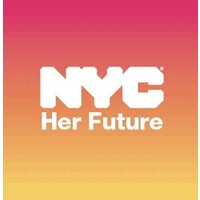 NYC Her Future logo - Similar company to The B.R.O. Experience Foundation