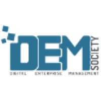DEM Society logo - Similar company to G8 Research Group