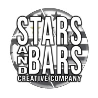 Stars & Bars Creative Co logo - Similar company to Wizard Words Media Group