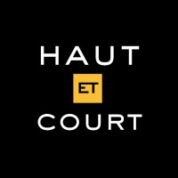 Haut et Court logo - Similar company to Pyramide Films