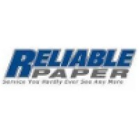 Reliable Paper Inc. logo - Similar company to Janitorial Essentials