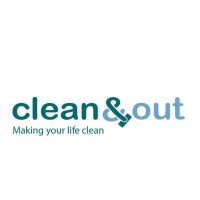 Clean and Out logo - Similar company to Magic Touch Cleaning Services Uk Ltd