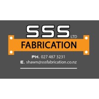 SSS Fabrication Ltd logo - Similar company to Wilby Fabrications Ltd