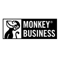 Monkey Business Design logo - Similar company to Wigwam Cabins