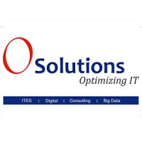 O Solutions logo - Similar company to M/S Consult Vcs