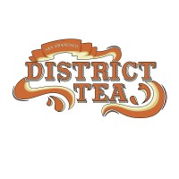 District Tea logo - Similar company to Jjva - Jacksonville Juniors Volleyball Association