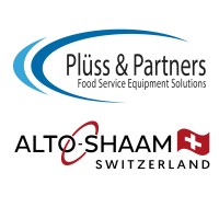 Plüss & Partners / Alto-Shaam Switzerland logo - Similar company to Alto Shaam Benelux