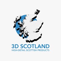 3D Scotland logo - Similar company to Arc Scotland