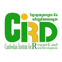 Cambodian Institute for Research and Rural Development (CIRD) logo - Similar company to Green Route Cambodia Enterprise