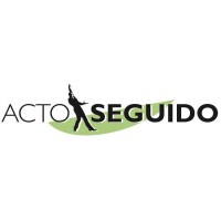 Acto Seguido - El Teatro de Empresas - Formaciones teatralizadas logo - Similar company to Decara-Actores