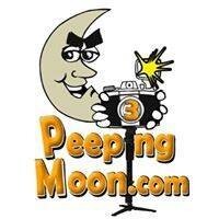 PeepingMoon logo - Similar company to Feisty Shots
