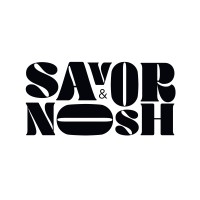Savor&Nosh logo - Similar company to Heerlijk.Nl