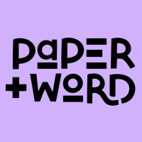 Paper and Word logo - Similar company to Support The Goals