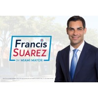 Francis Suarez for Miami Mayor logo - Similar company to The Mission Oriented Podcast By Veterancrowd