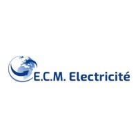 E.C.M électricité générale logo - Similar company to L.G. Electricite