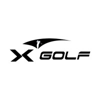 X-GOLF logo - Similar company to X-Golf America Inc.