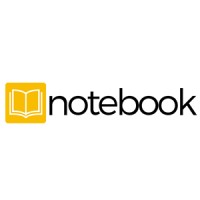 Notebook logo - Similar company to Labkafe