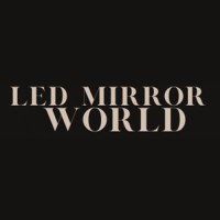 LED Mirror World NZ logo - Similar company to Ocean Bathroommirror