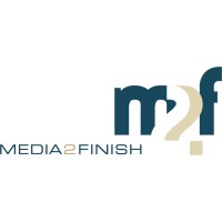MEDIA2FINISH GmbH logo - Similar company to Meomix Gmbh