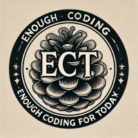 Enough Coding for Today logo - Similar company to Kozmos Team