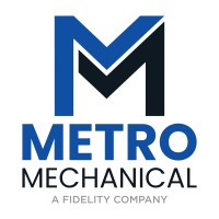 Metro Mechanical - A Fidelity Company logo - Similar company to Lyons Mechanical Services - A Fidelity Company