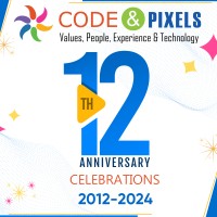 Code and Pixels Interactive Technologies Pvt. Ltd. logo - Similar company to Hybridclosys Software Solutions