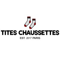 Tites Chaussettes logo - Similar company to Rattle Socks - Baby Sensory Socks For Development & Fun