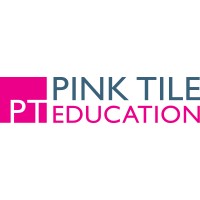Pink Tile Education logo - Similar company to Worthing Rugby Football Club Ltd