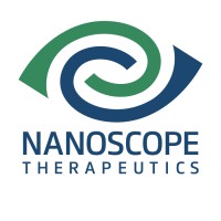 Nanoscope Therapeutics Inc. logo - Similar company to Lantern Pharma Inc. (Nasdaq: Ltrn)