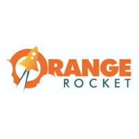 Orange Rocket Productions logo - Similar company to Media Plaster Productions Inc.