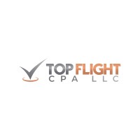 TopFlight CPA LLC logo - Similar company to Strategic Bookkeeping Solutions