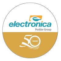 Electronica India Limited, Poddar Group logo - Similar company to Electronica Hitech Machine Tools Pvt. Ltd.