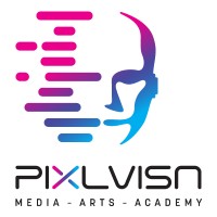 PIXL VISN media arts academy logo - Similar company to Blanx -  Visualization For Transformation And Communication