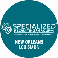Specialized Recruiting Group Northshore New Orleans - A Division of Express Employment Professionals logo - Similar company to Service Crane Co.