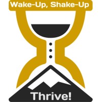 WUSUT: Wake-Up, Shake-Up, Thrive! logo - Similar company to Positivepause