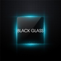 Black Glass logo - Similar company to Leo Black Advertisng