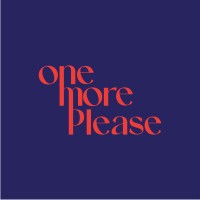 One More Please logo - Similar company to Action Graphic Designer