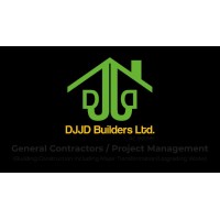 DJJD Builders LTD logo - Similar company to Saving Our Men