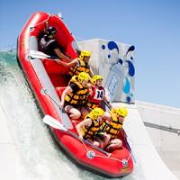 Wero Whitewater Park logo - Similar company to Te Mahi Ako