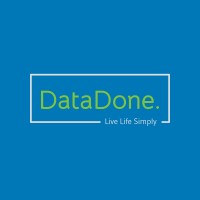 DataDone, LLC logo - Similar company to Made It Podcast
