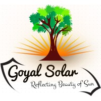 Goyal Solar logo - Similar company to Cubia (By Greenfuel)