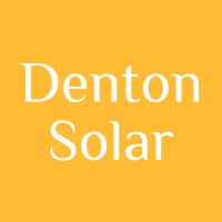 Denton Solar logo - Similar company to Walton Solar
