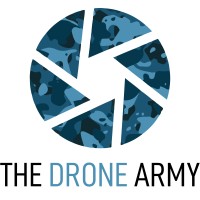 The Drone Army logo - Similar company to Drone Unit - Drone Roof Surveys, Aerial Building Inspections & 3D Models