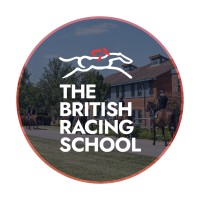 The British Racing School logo - Similar company to Dukes Stud